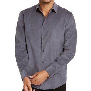 *SOLD* Alfani Men’s Classic-Fit Corduroy Shirt